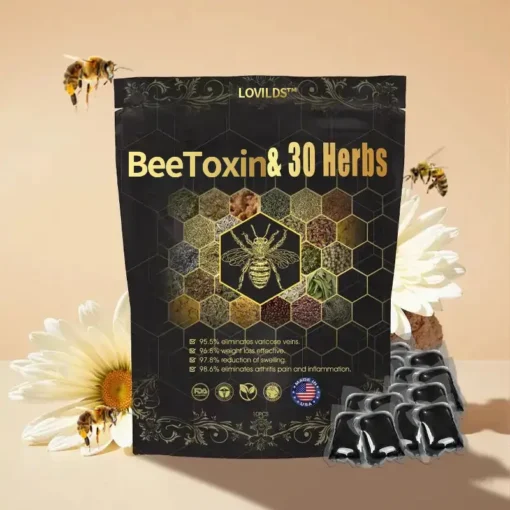 Lovilds™ Bee Toxin & 30-Herb Detox Foot Soak Beads