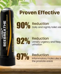 Lovilds™ BeeBreathe Prostate Care Nasal Therapy Inhaler