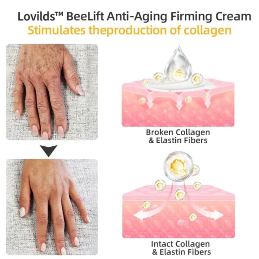 Lovilds™ BeeLift Anti-Aging Firming Cream