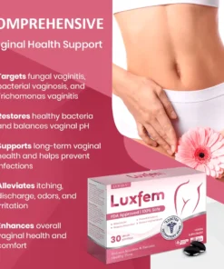 Luhaka™ Luxfem Intimate Wellness Support