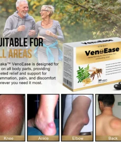 Luhaka™ VenoEase Swelling Reduction & Pain Relief Support