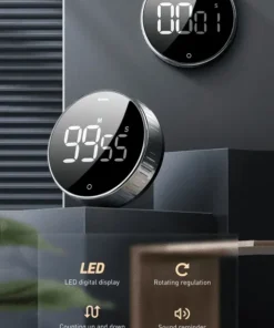 Magnetic Digital Timer