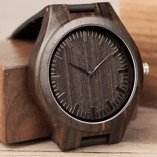 My Man Wood Watch