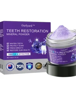 Ourlyard™ Teeth Restoration Mineral Powder