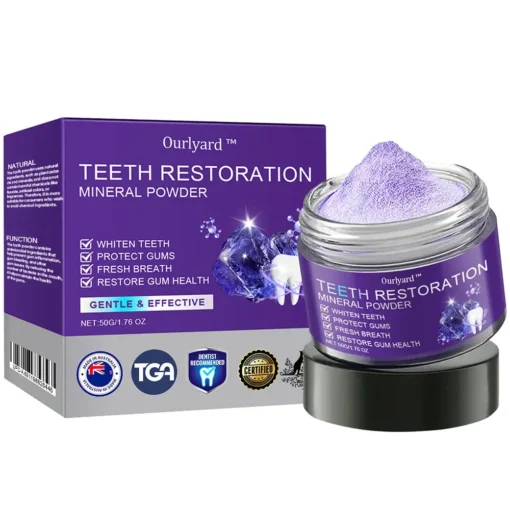 Ourlyard™ Teeth Restoration Mineral Powder