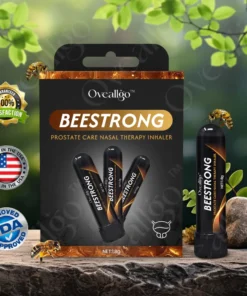 Oveallgo™ BeeStrong Advanced Prostate Care Nasal Therapy Inhaler