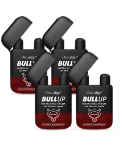 Oveallgo™ Spain BullUp Double Holes Nasal Inhaler for Prostate Health