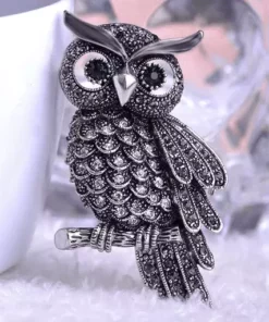 Owls Vintage Brooches