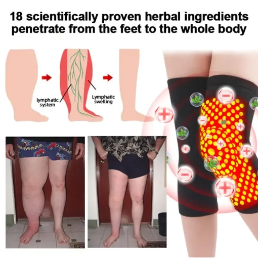 Paiduis™ Radiofrequency Herbal Thermal Knee Support