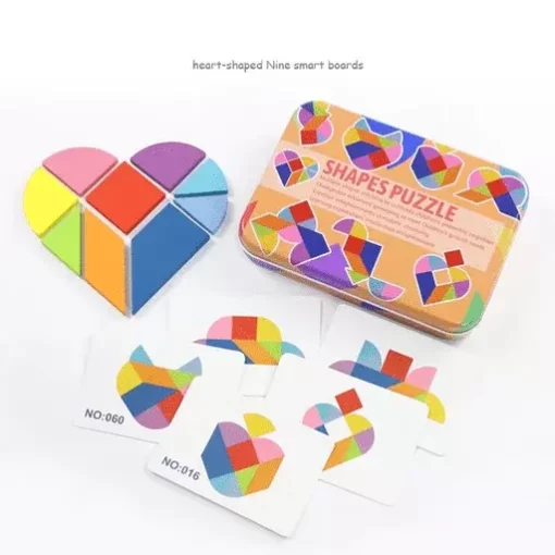 Puzzle Wooden Toys Box