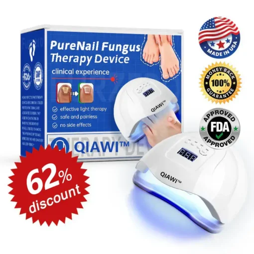 QIAWI™ PureNail Fungus Laser Device