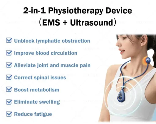 SIE𝖭𝖮𝖵𝖠™ Portable Lymphatic Detox And Joint Relaxation Therapy Device