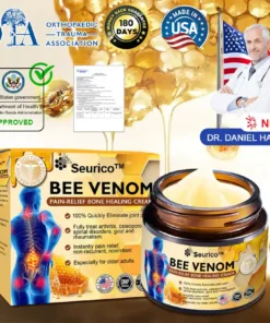 Seurico™ Bee Venom Joint and Bone Arthritis Therapy Cream