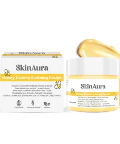 SkinAura Honey Eczema Soothing Cream