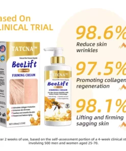 Tatcna™ BeeLift Anti-Aging Firming Cream,Address Crepe & Sagging