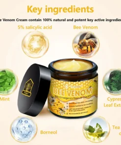 Tnnedey™ Bee Venom Skin Emergency Rescue Cream