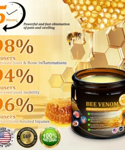 flysmus™ Bee Venom Advanced Pain-Relief & Bone Healing Cream