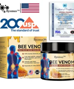 flysmus™ Bee Venom Fast-Acting Pain Relief & Bone Repair Cream