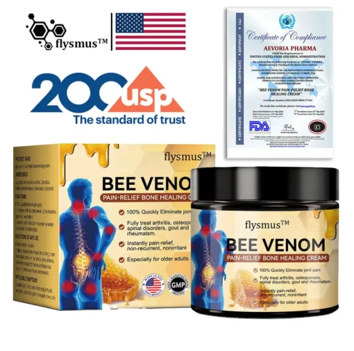 flysmus™ Bee Venom Fast-Acting Pain Relief & Bone Repair Cream