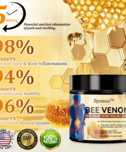 flysmus™ Bee Venom Fast-Acting Pain Relief & Bone Repair Cream