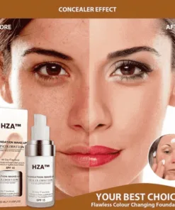 HZA™ Colour Changing Mature Skin Foundation