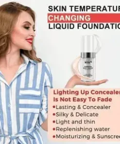 HZA™ Colour Changing Mature Skin Foundation