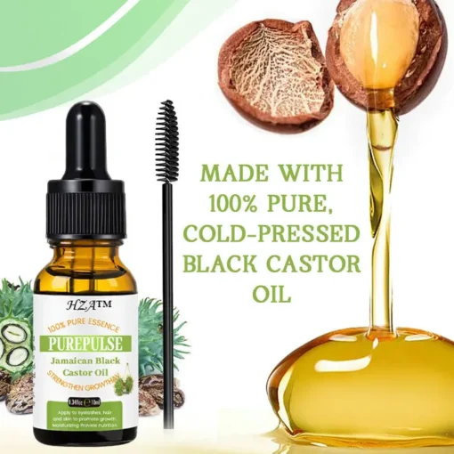 HZA™ PurePulse Jamaican Black Castor Oil