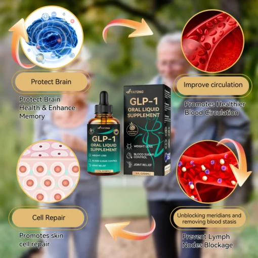 𝑭𝑨𝑻𝑶𝑵𝑮™👩‍⚕️🎁 𝑮𝑳𝑷-1 𝑶𝒓𝒂𝒍 𝑳𝒊𝒒𝒖𝒊𝒅 𝑺𝒖𝒑𝒑𝒍𝒆𝒎𝒆𝒏𝒕