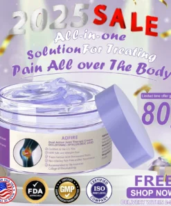 ADFIRE™ Dual Action Joint Therapy Gel