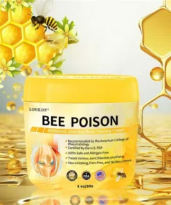 𝐋𝐎𝐕𝐈𝐋𝐃𝐒™ 𝐁𝐞𝐞 Poison 𝐀𝐝𝐯𝐚𝐧𝐜𝐞𝐝 𝐉𝐨𝐢𝐧𝐭 𝐚𝐧𝐝 𝐁𝐨𝐧𝐞 𝐓𝐡𝐞𝐫𝐚𝐩𝐲 𝐂𝐫𝐞𝐚𝐦